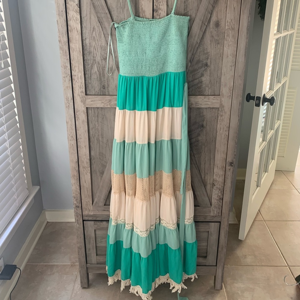 Boho maxi dress